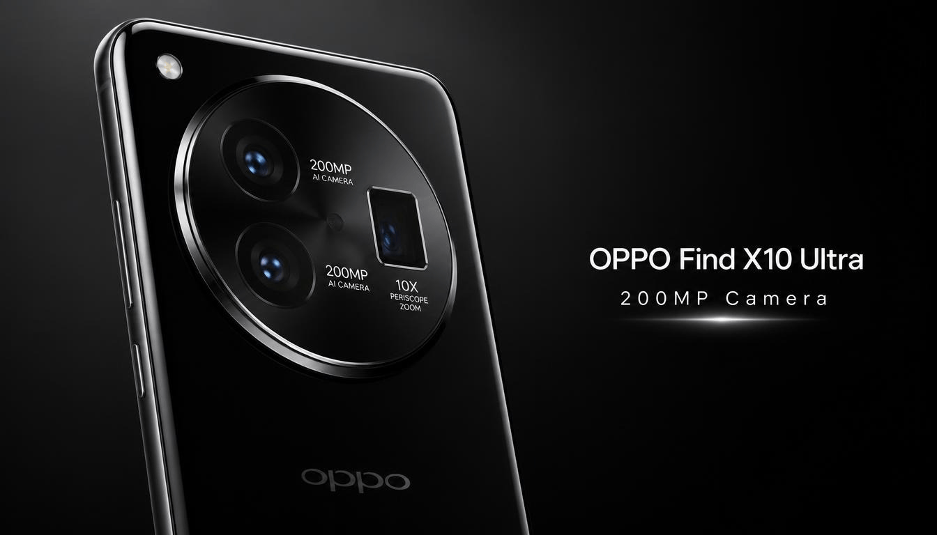 Oppo Find X10 Ultra's