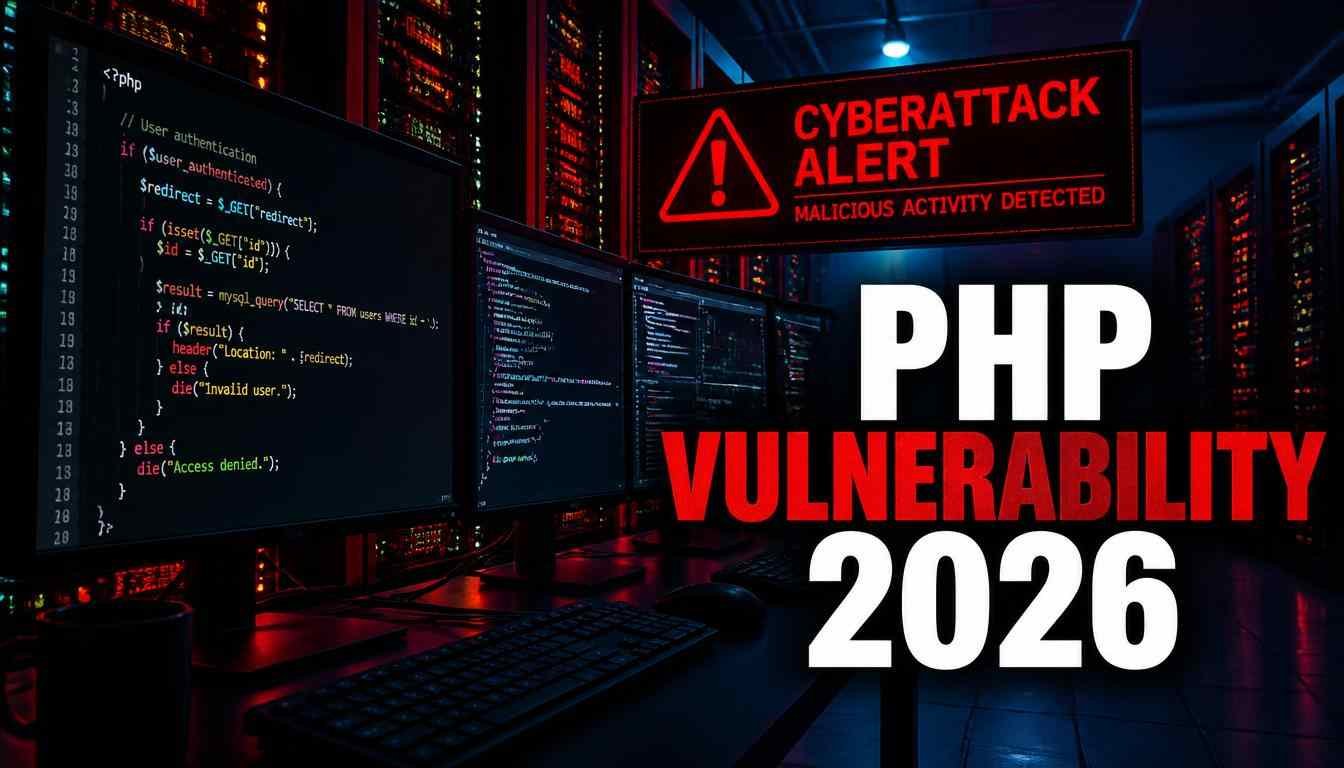PHP Vulnerability 2026