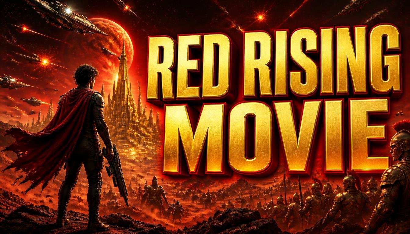 Red Rising Movie
