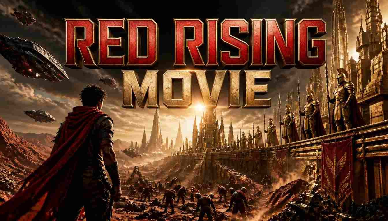 Red Rising Movie