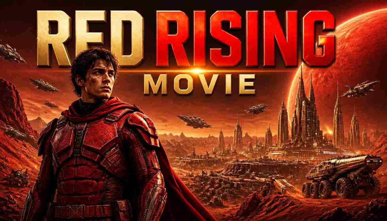 Red Rising Movie