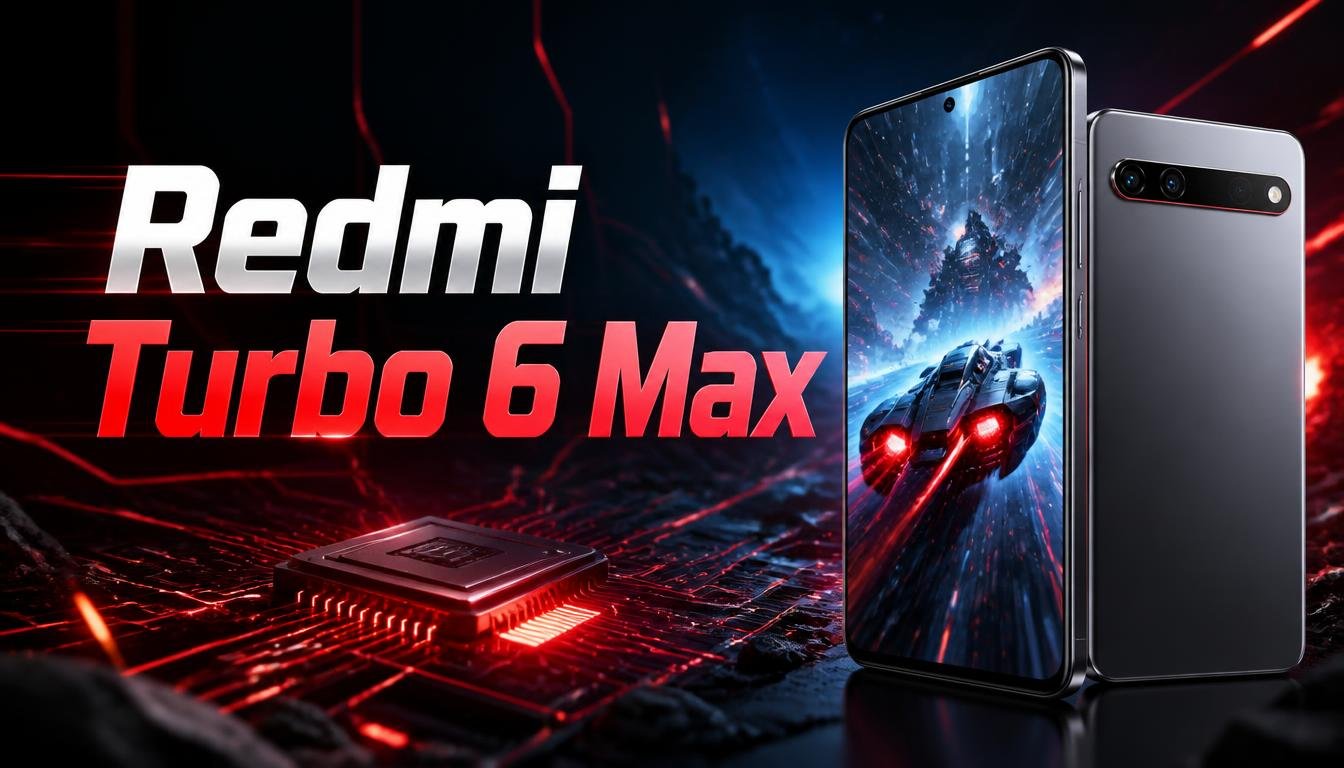 Redmi Turbo 6 Max