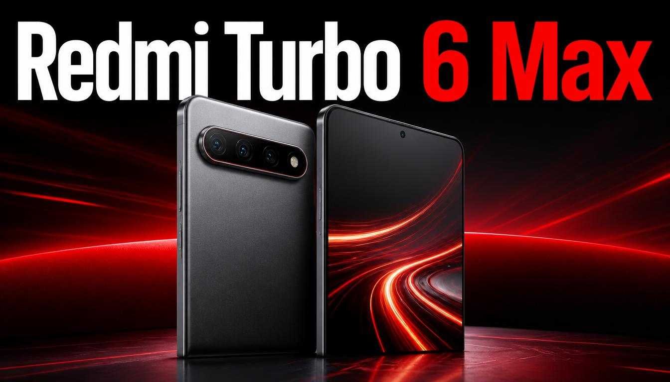 Redmi Turbo 6 Max