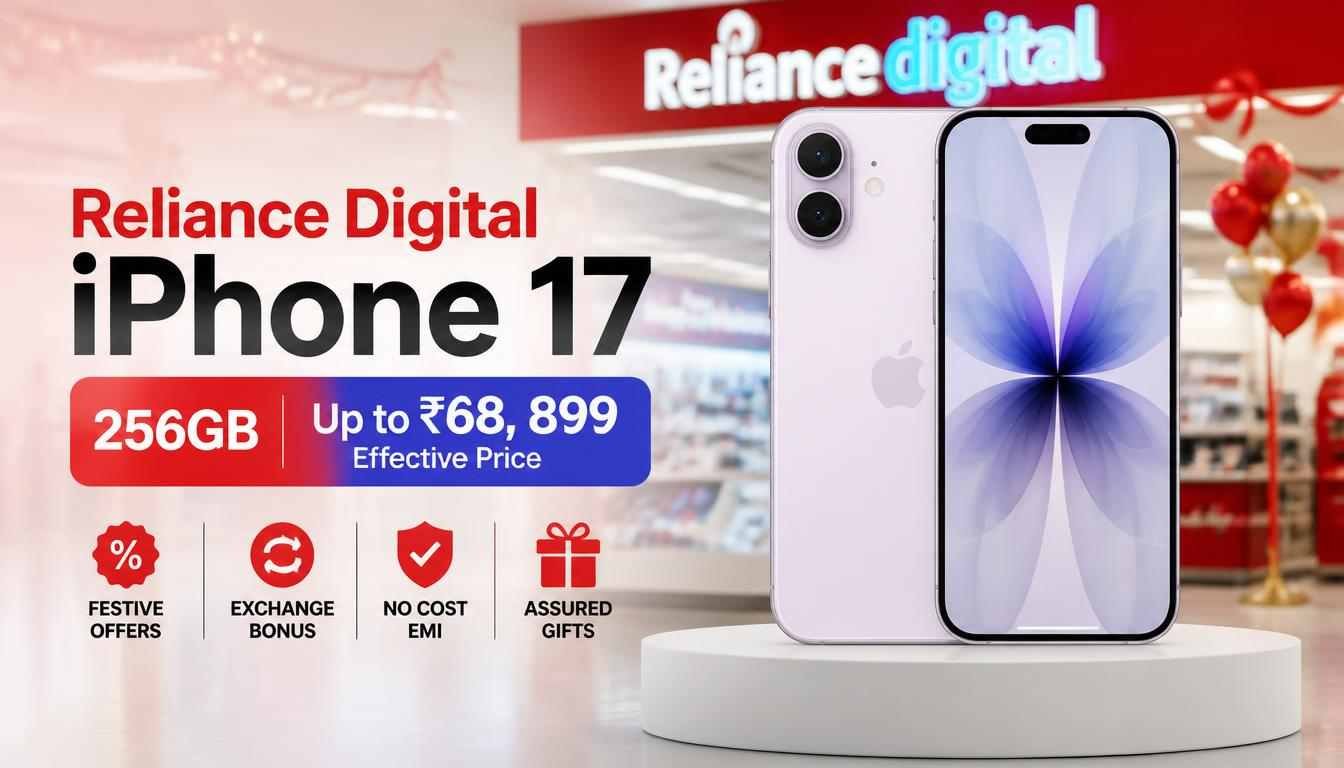 Reliance Digital iPhone 17 Pro