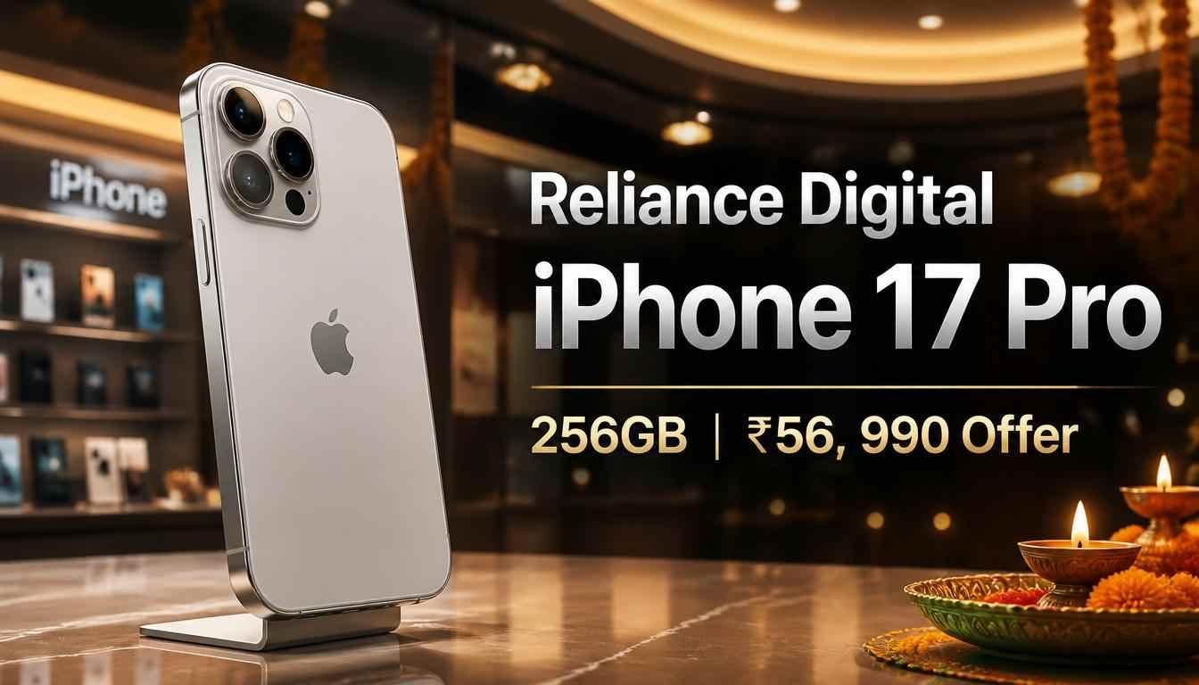 Reliance Digital iPhone 17 Pro