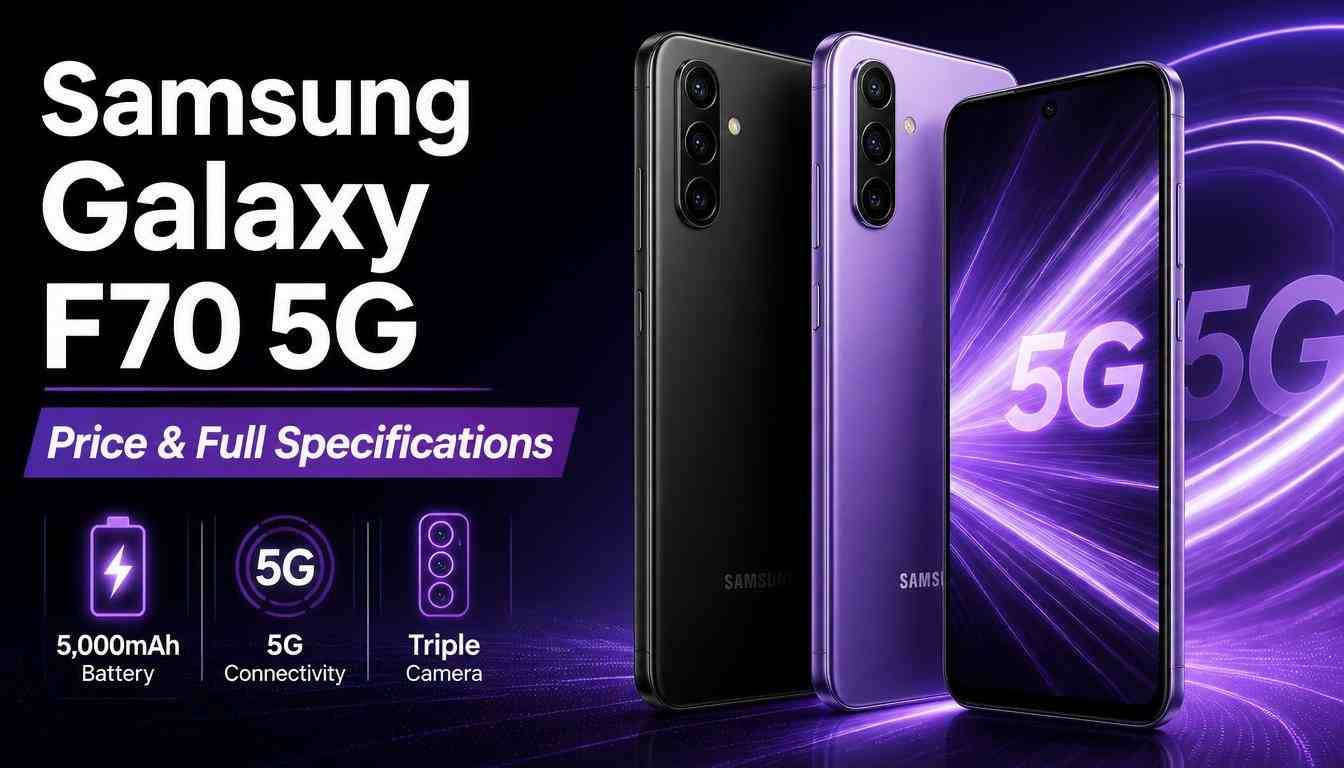 Samsung Galaxy F70 5G
