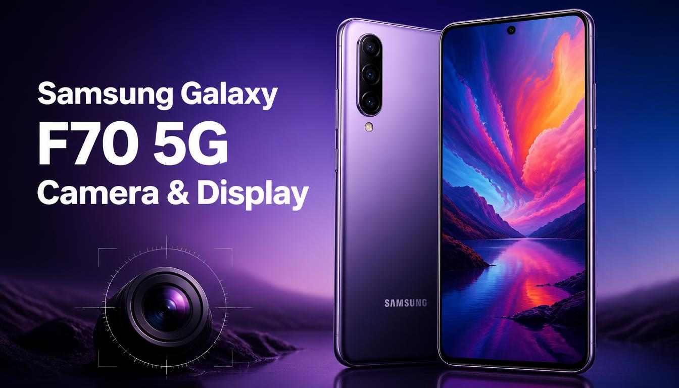 Samsung Galaxy F70 5G