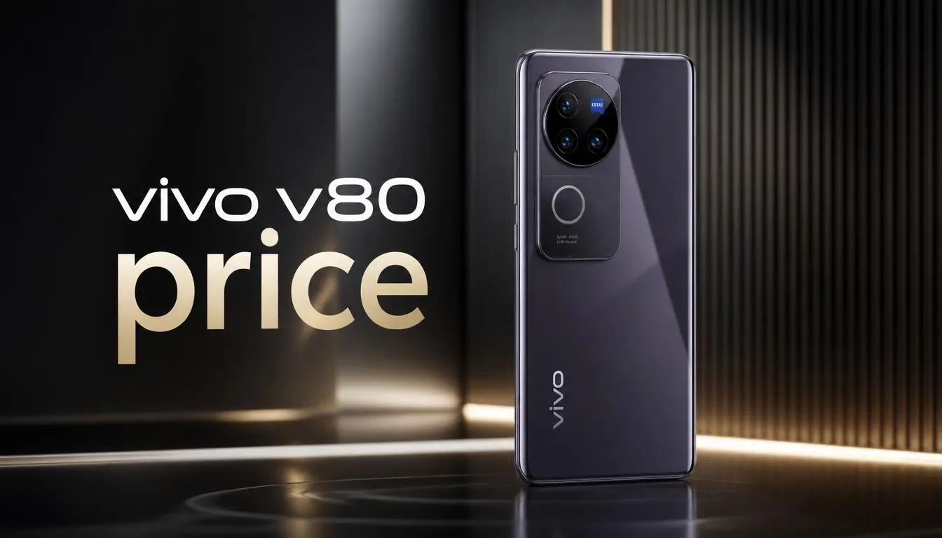 Vivo V80 Price in India