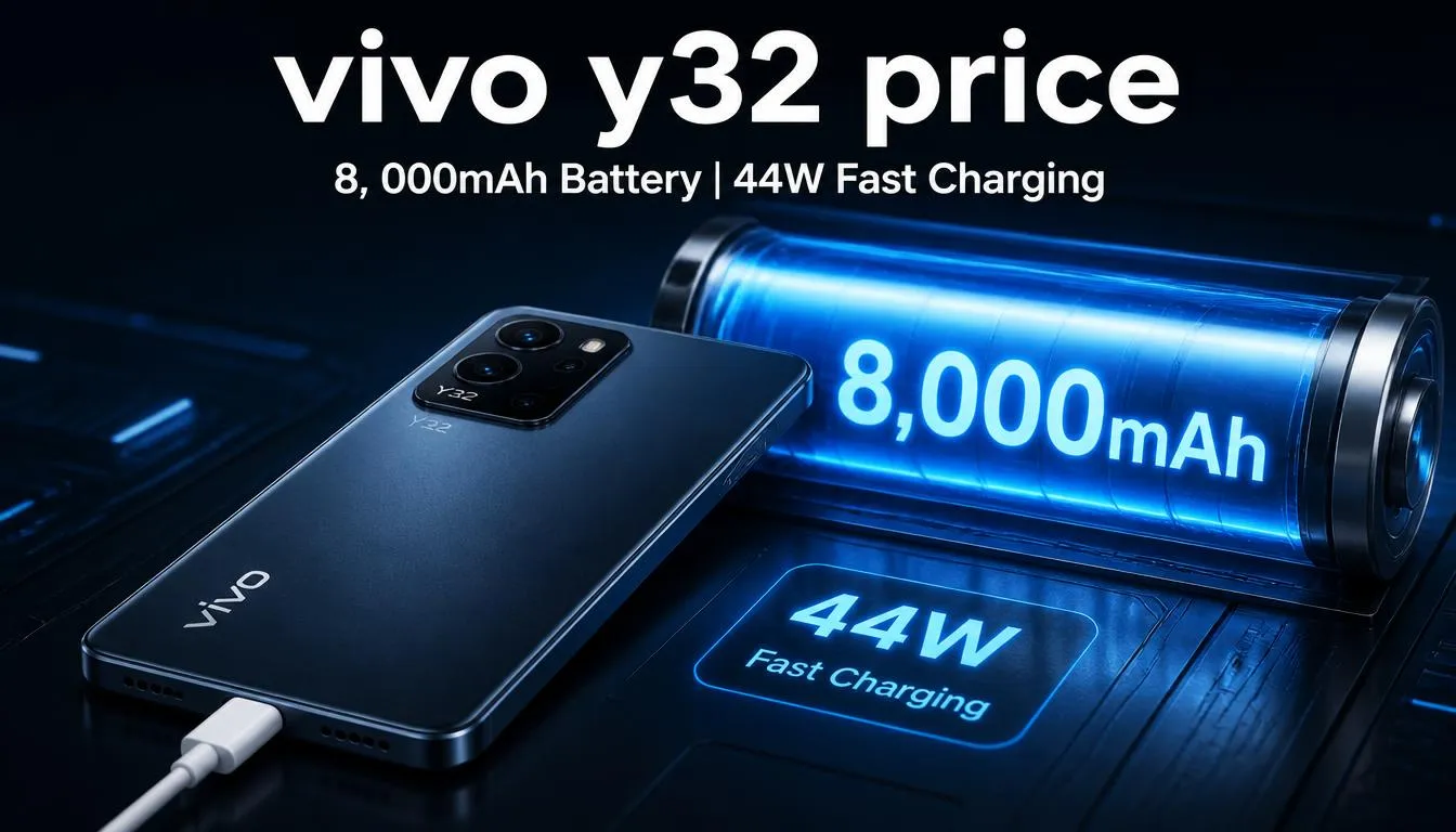 Vivo Y32 Price