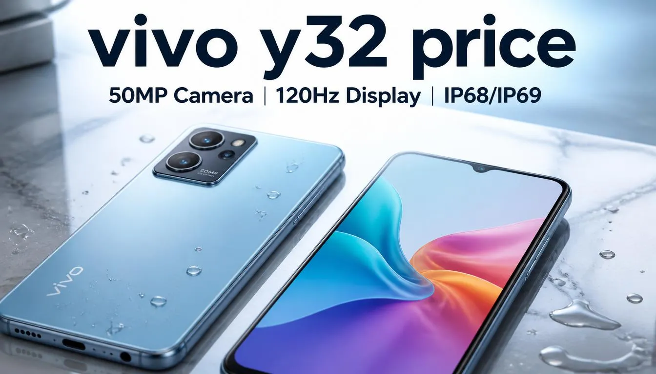 Vivo Y32 Price