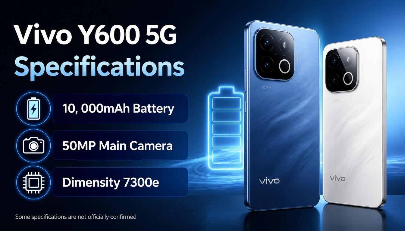 Vivo Y600 5G