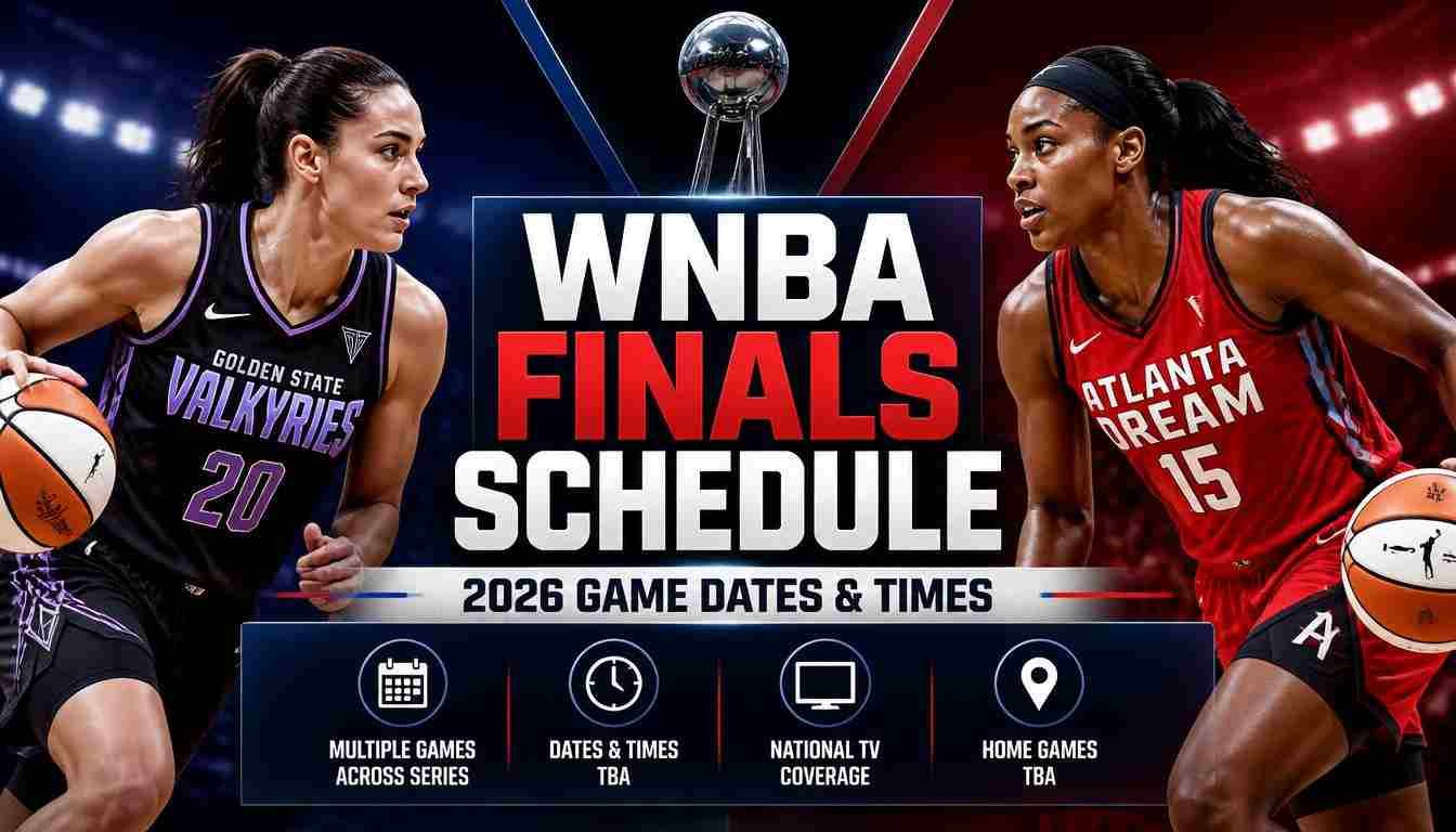 WNBA Finals 2026