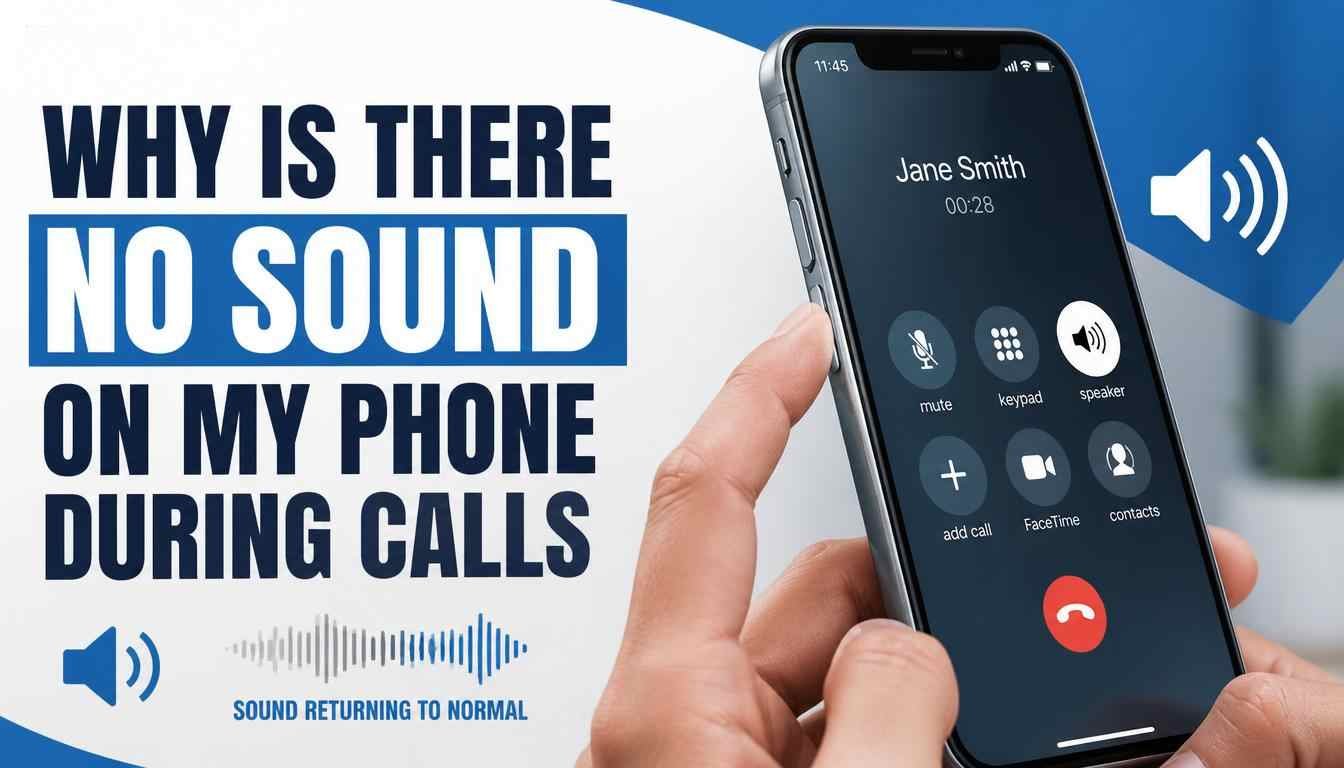 Why Is There No Sound on My Phone During Calls