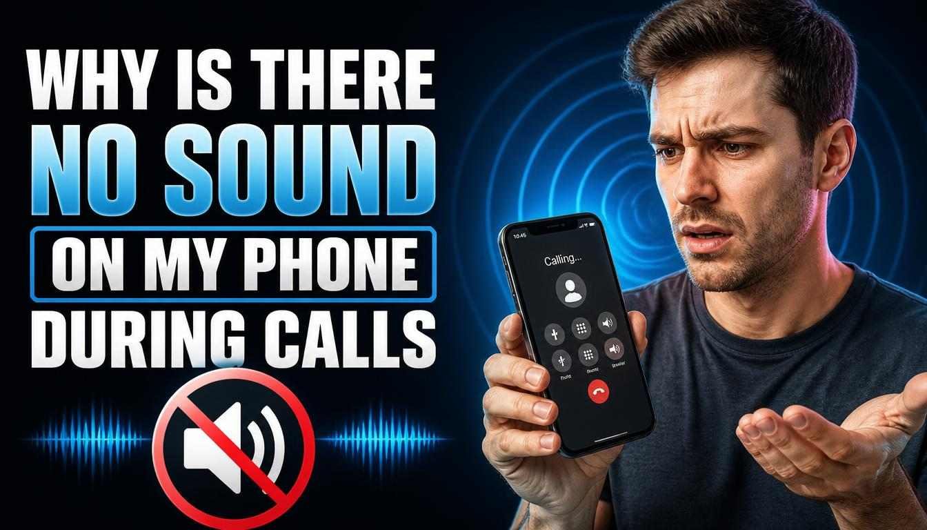 Why Is There No Sound on My Phone During Calls