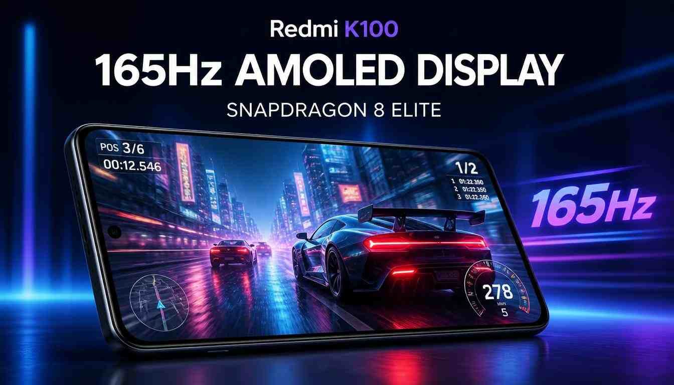 Xiaomi Redmi K100