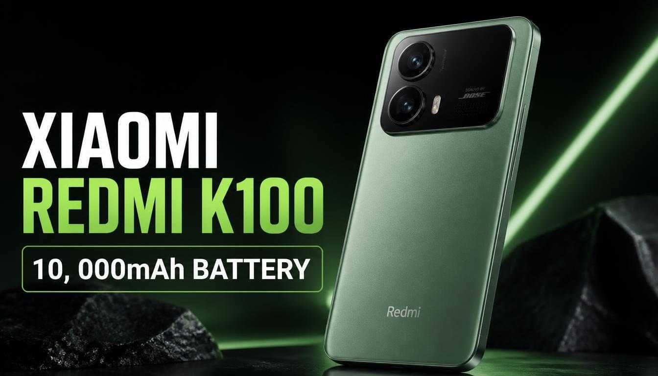 Xiaomi Redmi K100