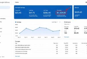 How I Started Earning $1,000 a Month from Google AdSense