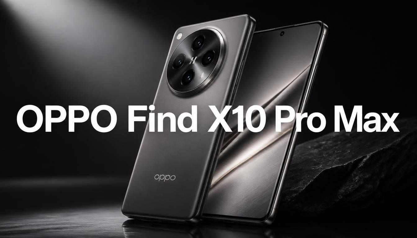OPPO Find X10 Pro Max