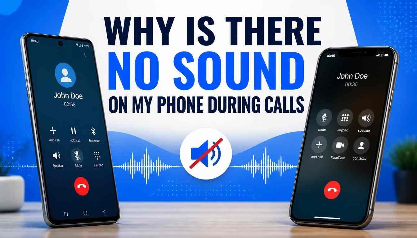 Why Is There No Sound on My Phone During Calls