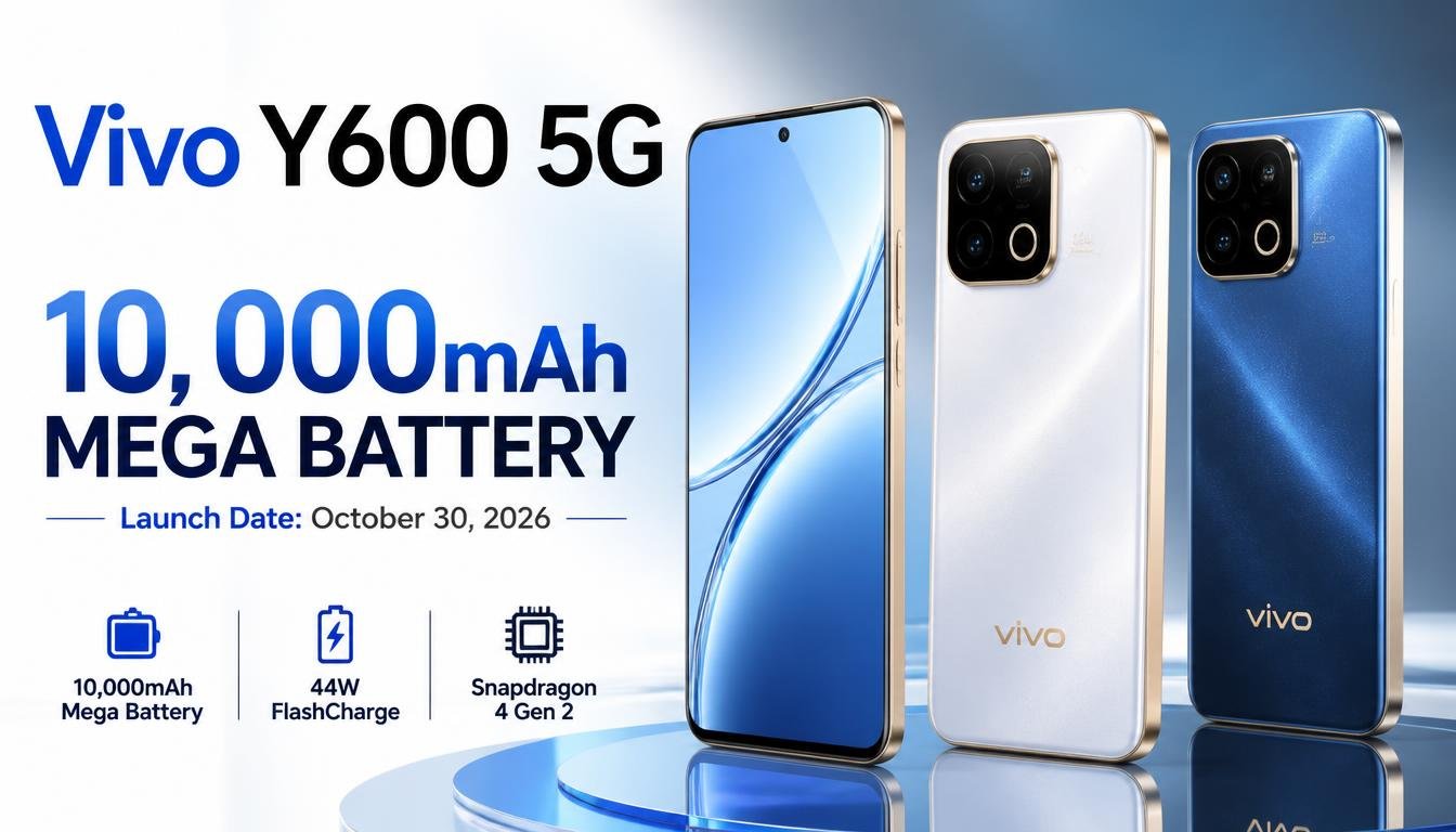 Vivo Y600 5G
