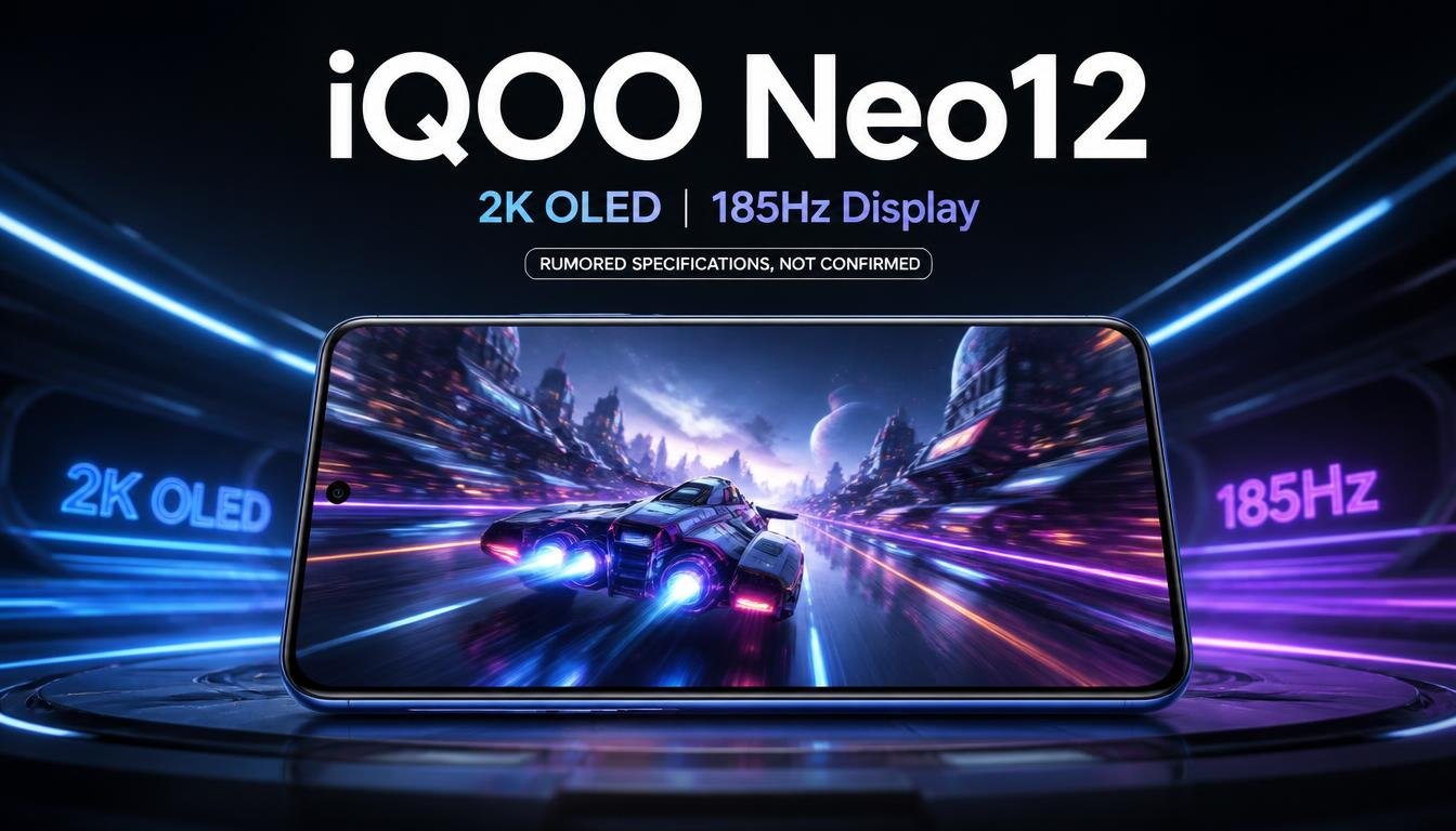 iQOO Neo12