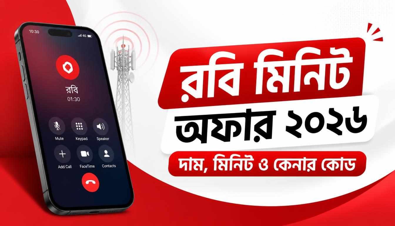 রবি মিনিট অফার