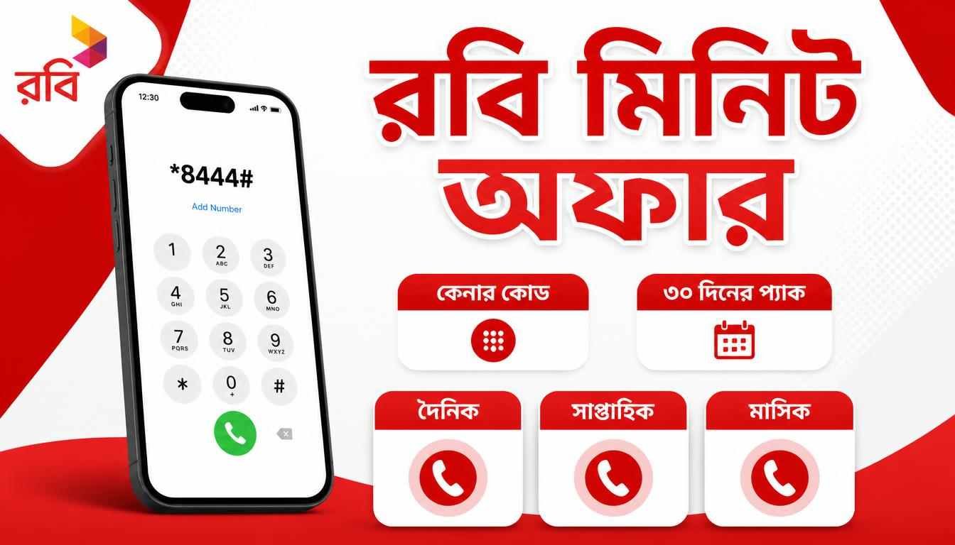 রবি মিনিট অফার